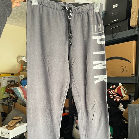 Grey sweat pants - Picture 1 of 2